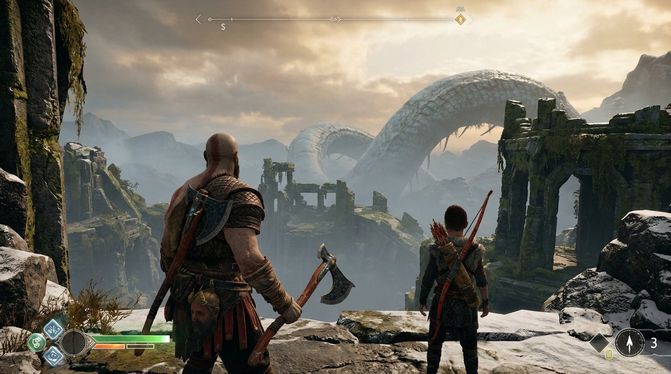 God of War (2018) game screenshot