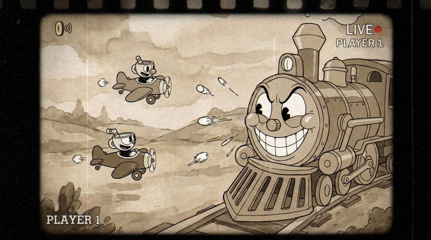Cuphead game screenshot