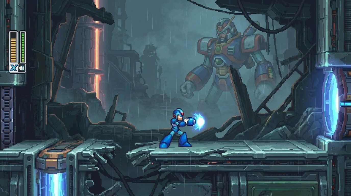 Mega Man X game screenshot