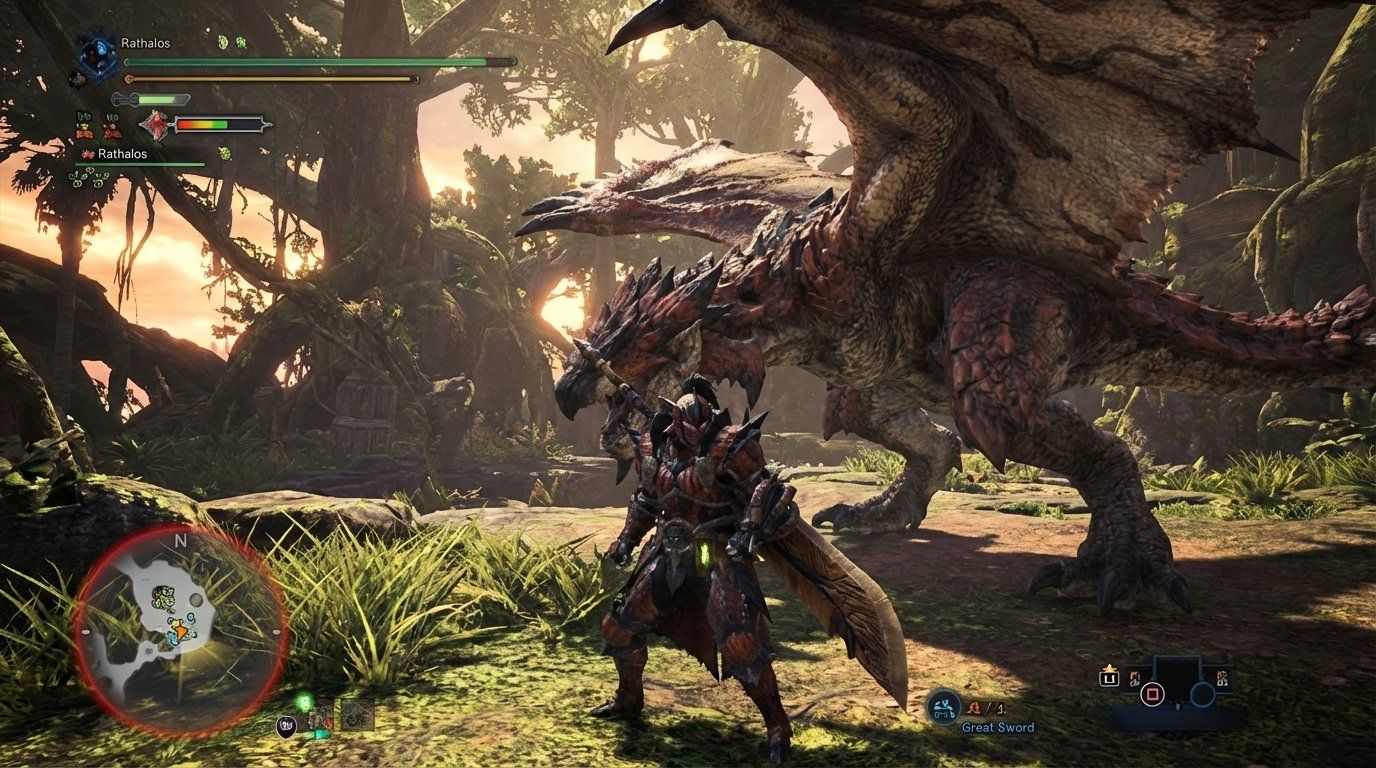 Monster Hunter: World game screenshot