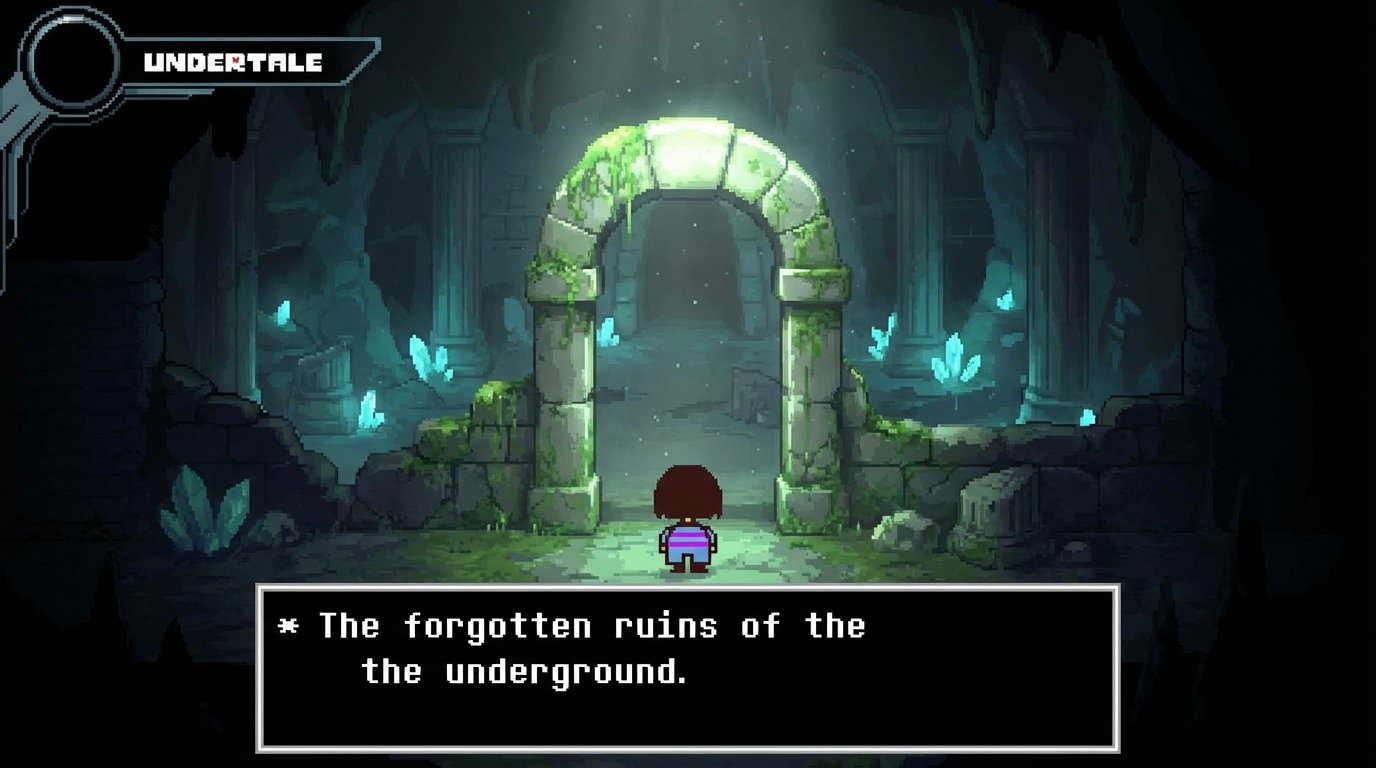 Undertale game screenshot