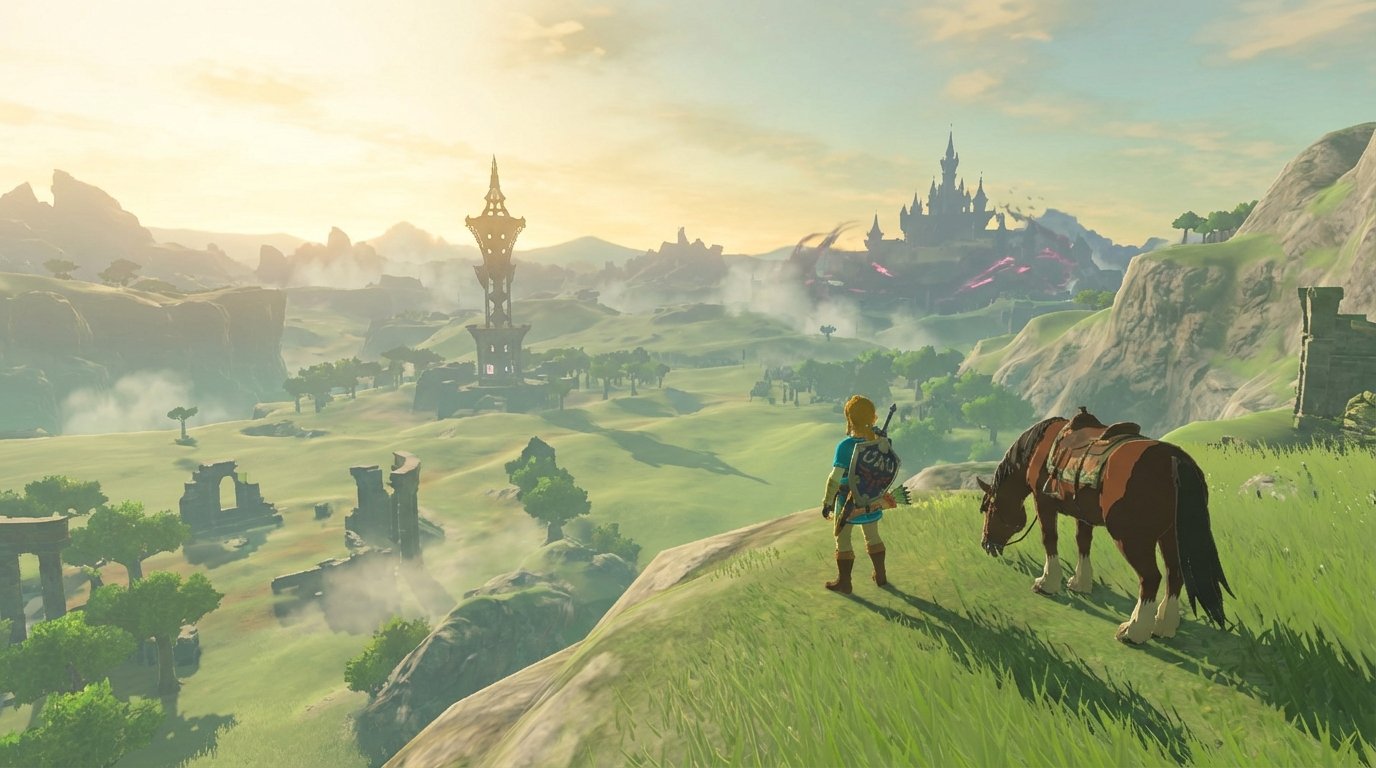 The Legend of Zelda: Breath of the Wild game screenshot