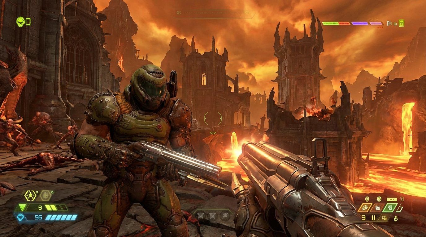 Doom Eternal game screenshot