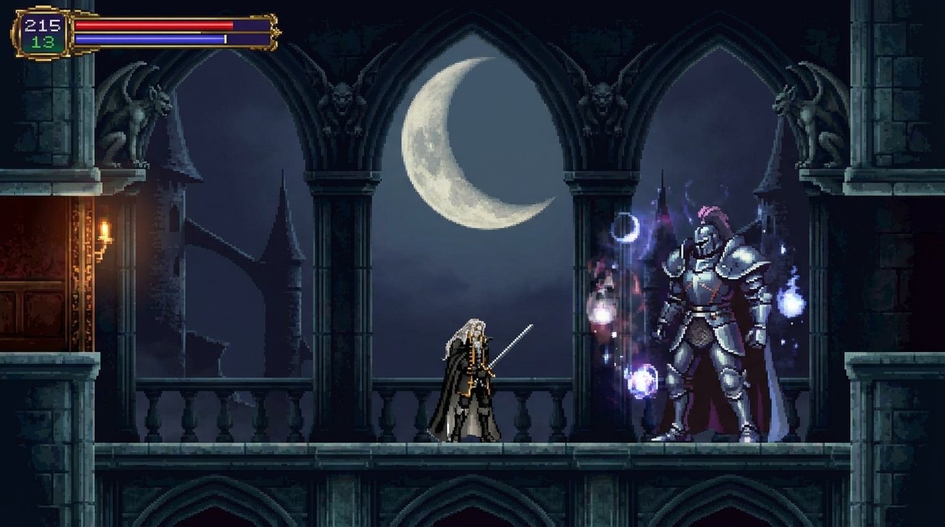 Castlevania: Symphony of the Night game screenshot