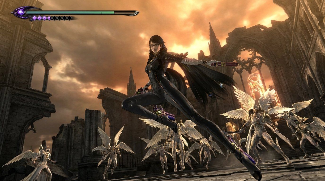 Bayonetta game screenshot