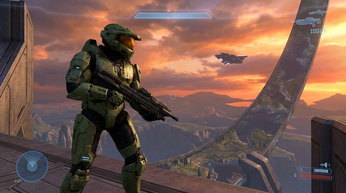 Halo: The Master Chief Collection game screenshot