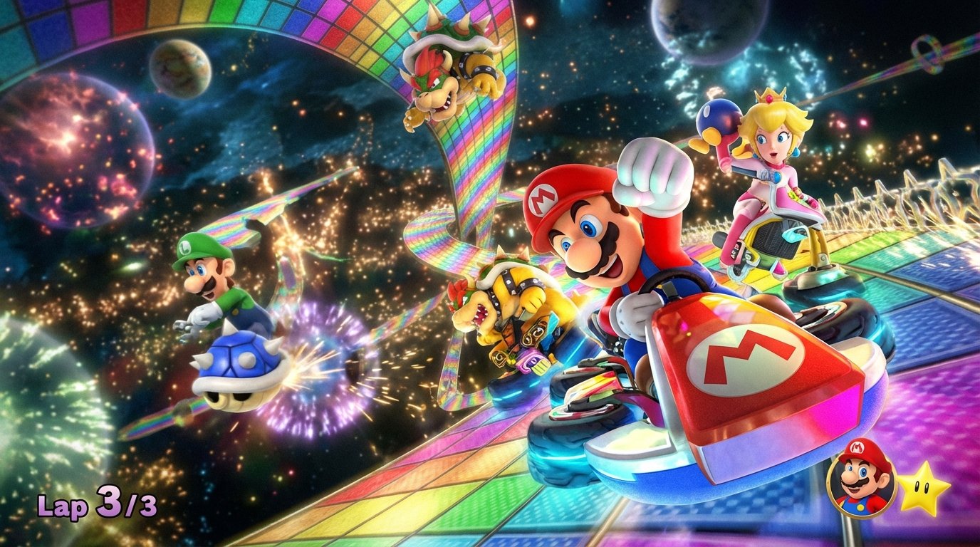 Mario Kart 8 Deluxe game screenshot