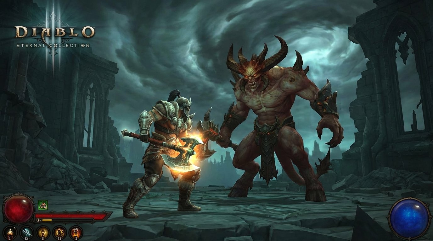 Diablo III: Eternal Collection game screenshot
