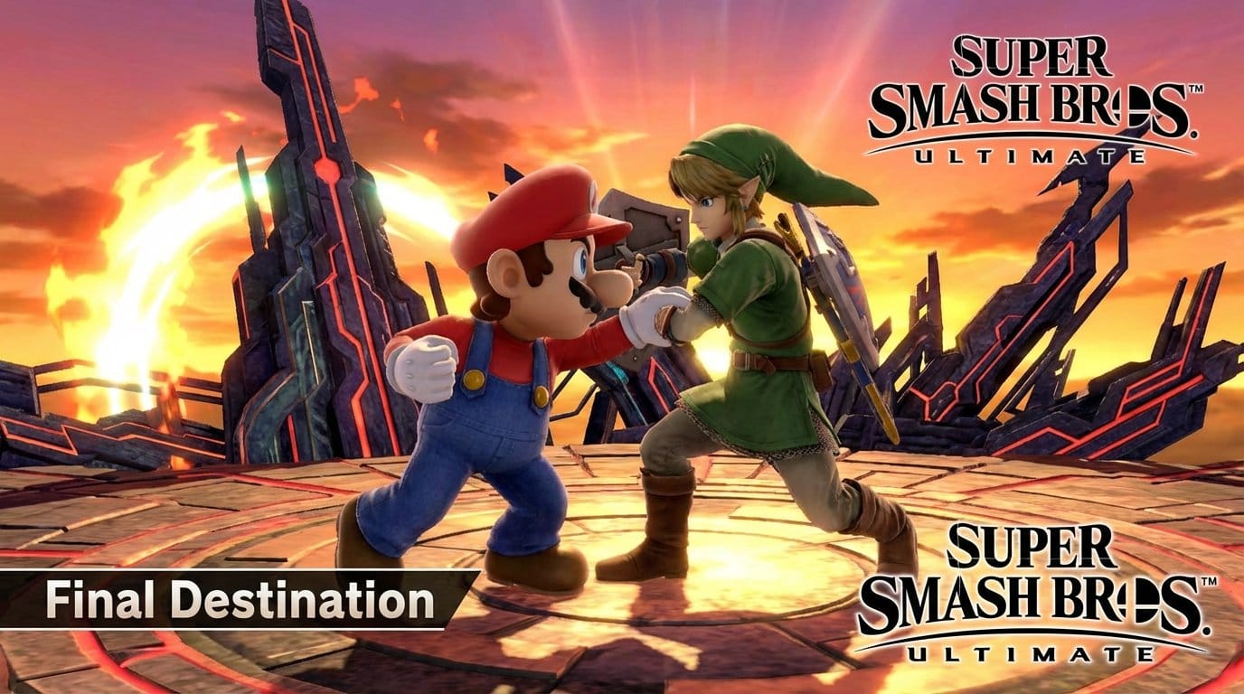 Super Smash Bros. Ultimate game screenshot