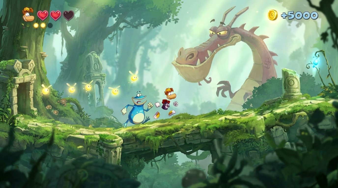 Rayman Legends game screenshot