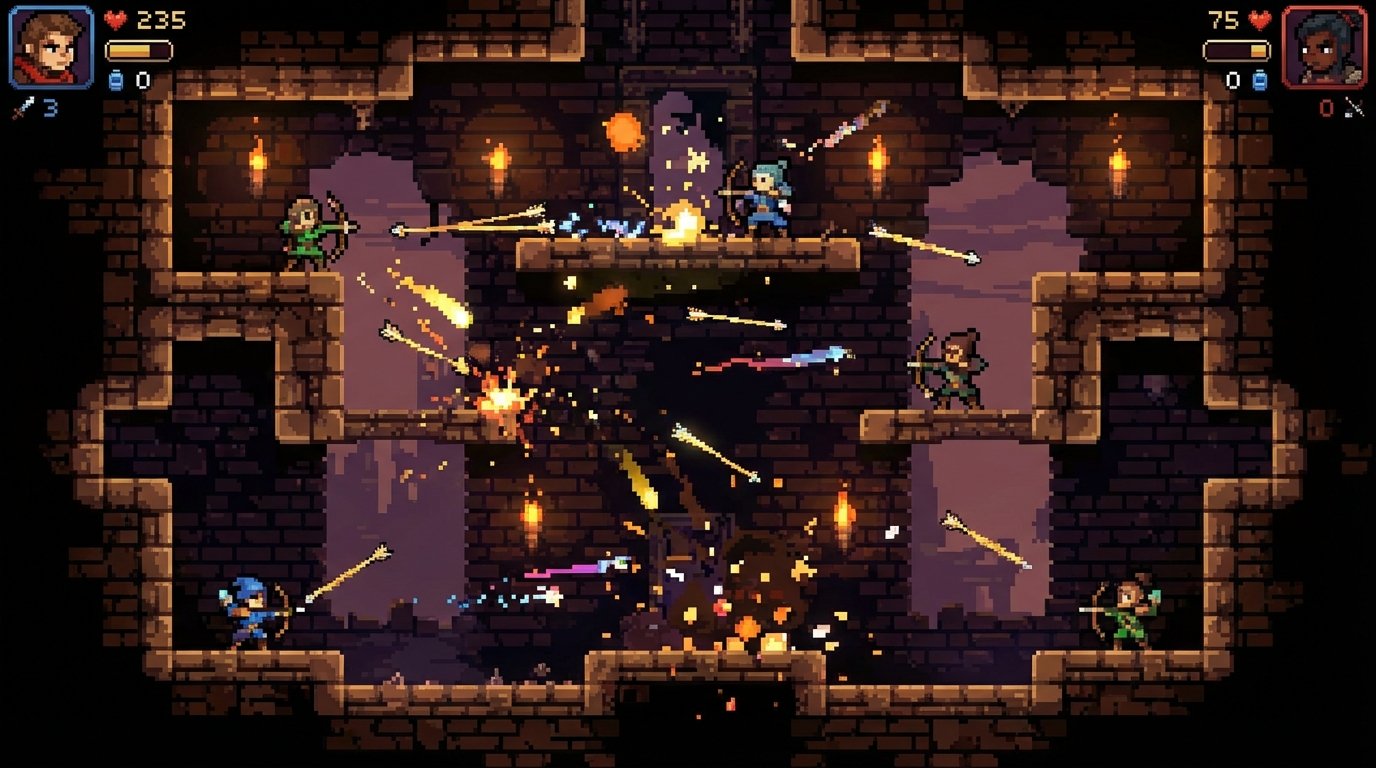 TowerFall Ascension game screenshot