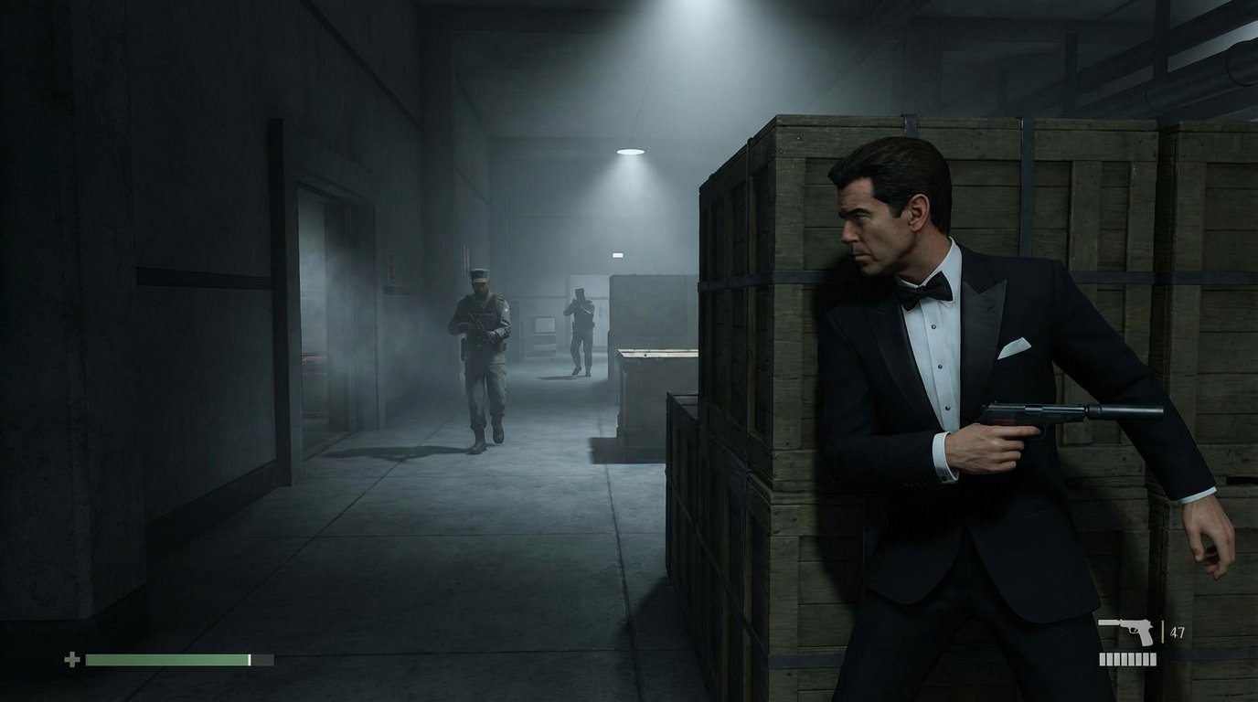 GoldenEye 007 game screenshot