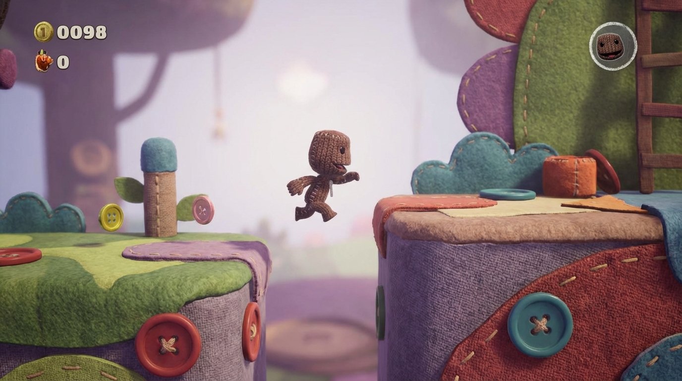 Sackboy: A Big Adventure game screenshot