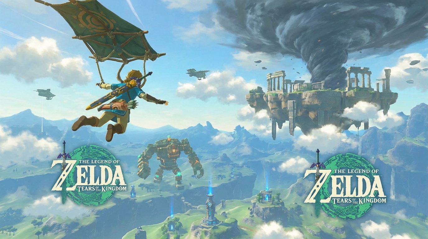 The Legend of Zelda: Tears of the Kingdom game screenshot