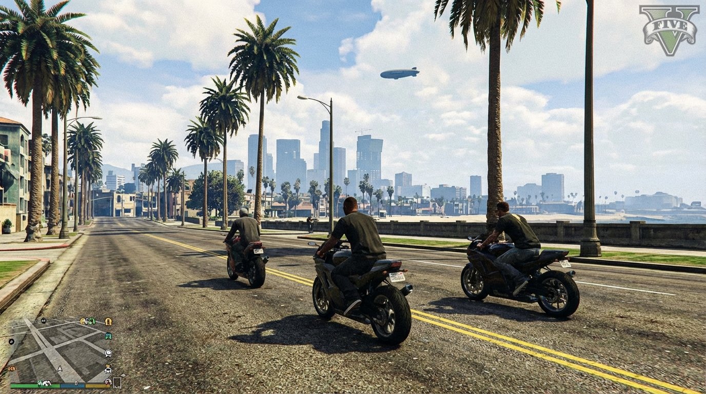 Grand Theft Auto V game screenshot