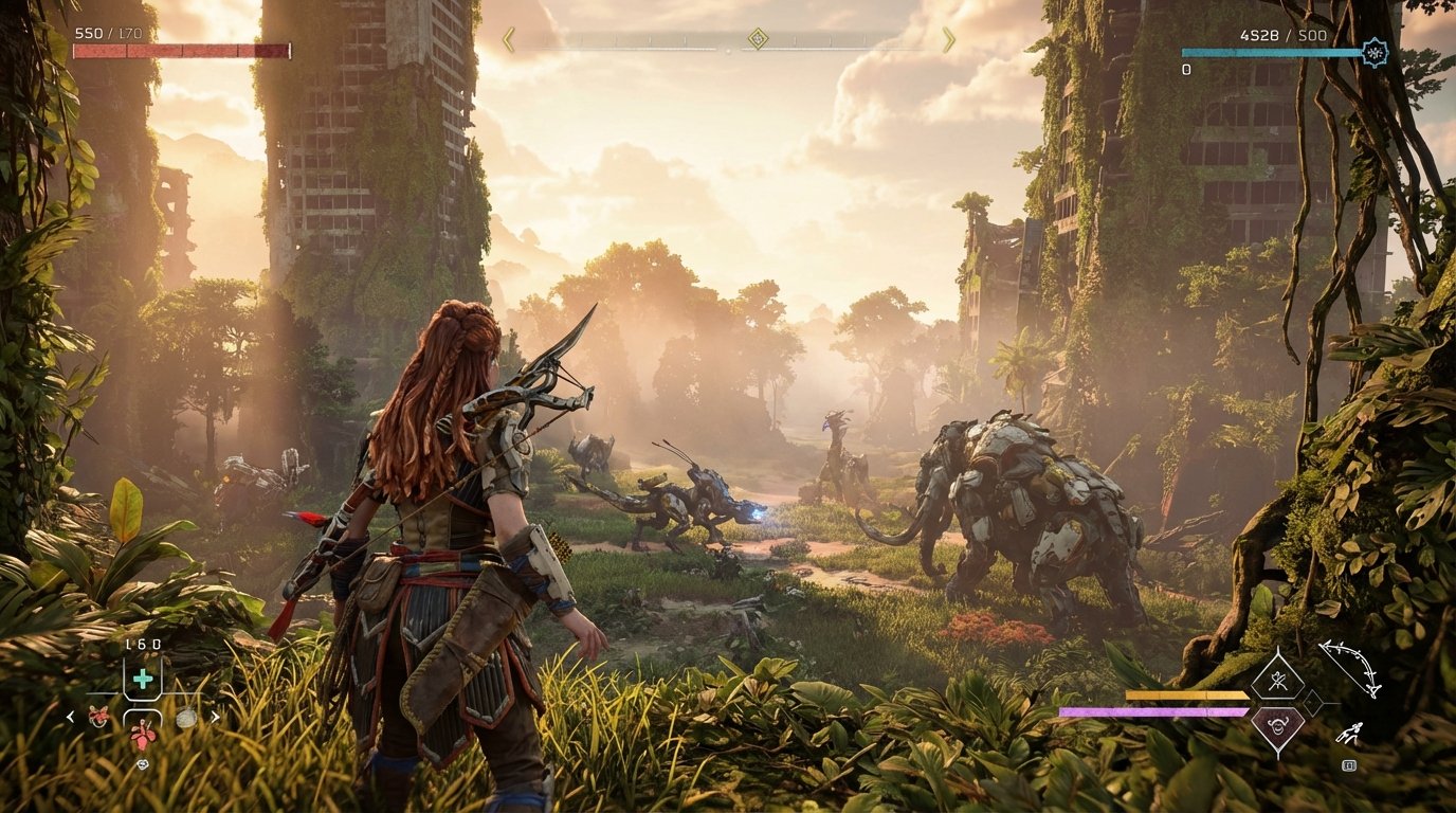 Horizon Forbidden West game screenshot