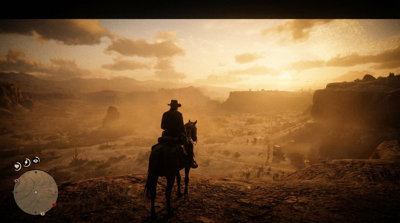 Red Dead Redemption 2 game screenshot