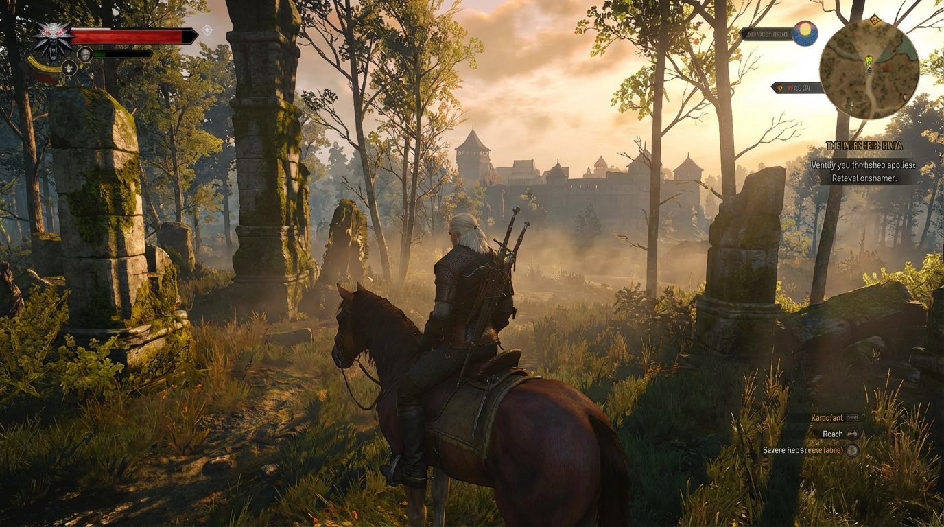 The Witcher 3: Wild Hunt game screenshot