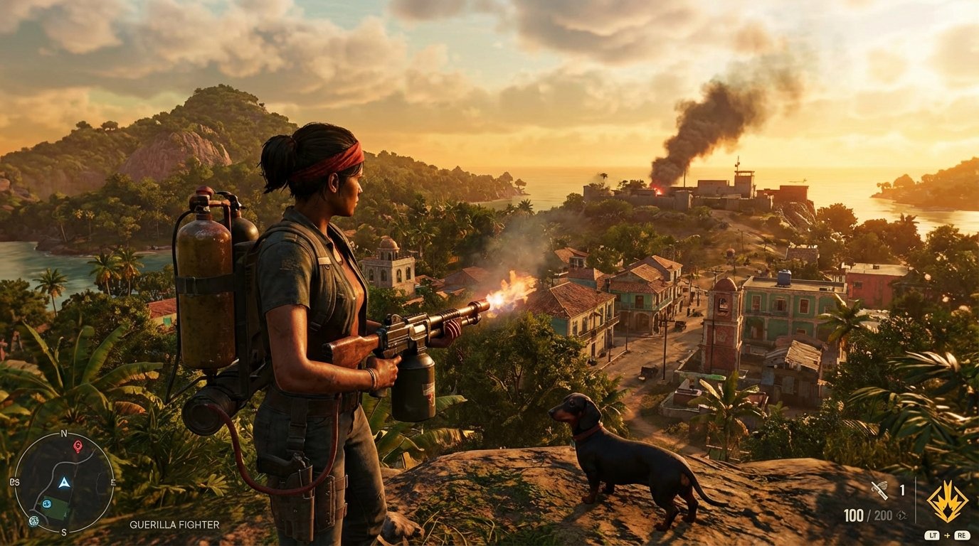 Far Cry 6 game screenshot
