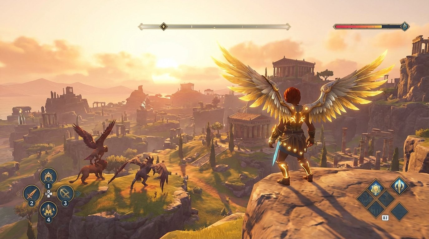 Immortals Fenyx Rising game screenshot