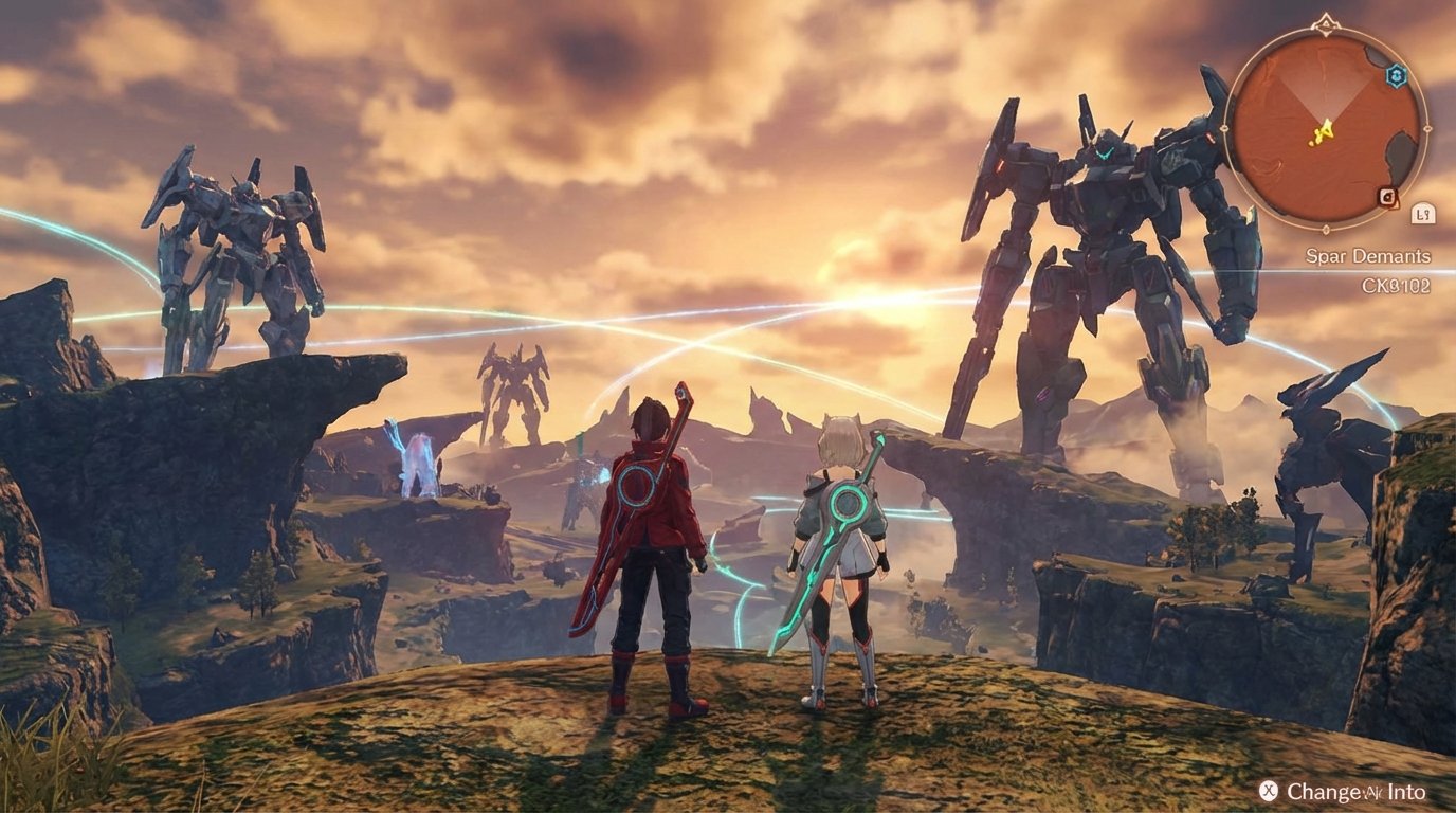 Xenoblade Chronicles 3 game screenshot