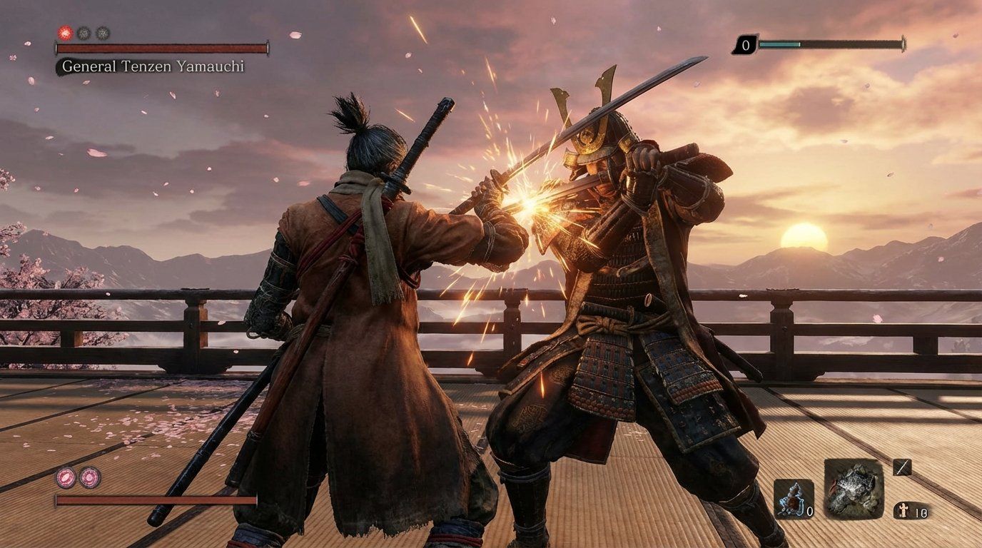 Sekiro: Shadows Die Twice game screenshot