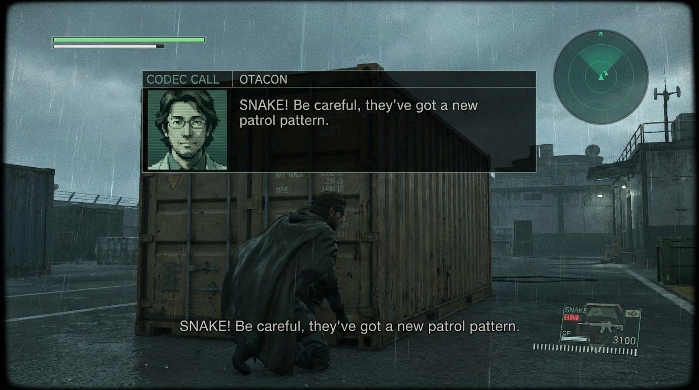 Metal Gear Solid game screenshot