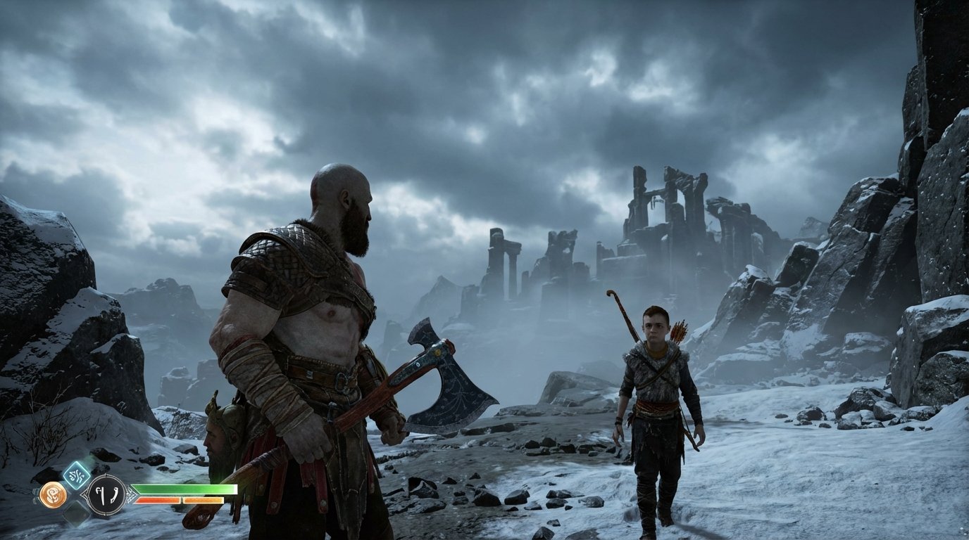God of War (2018) game screenshot