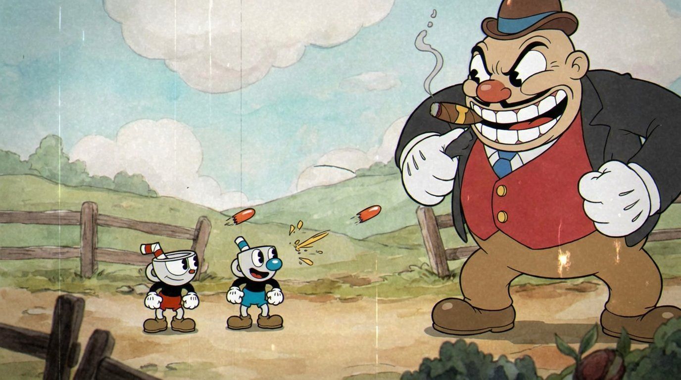Cuphead game screenshot