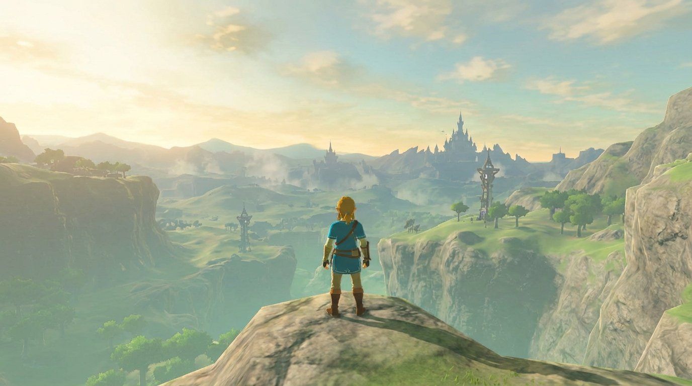 The Legend of Zelda: Breath of the Wild game screenshot