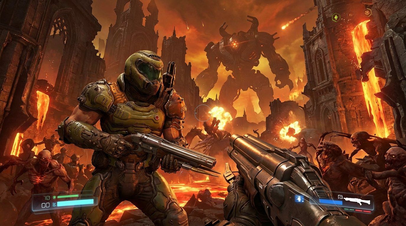 Doom Eternal game screenshot