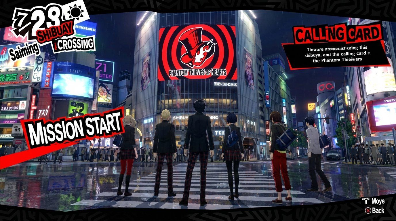 Persona 5 game screenshot