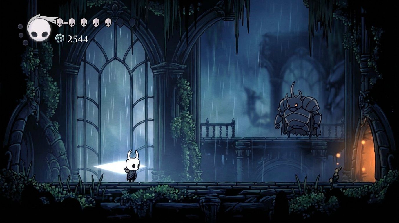 Hollow Knight game screenshot