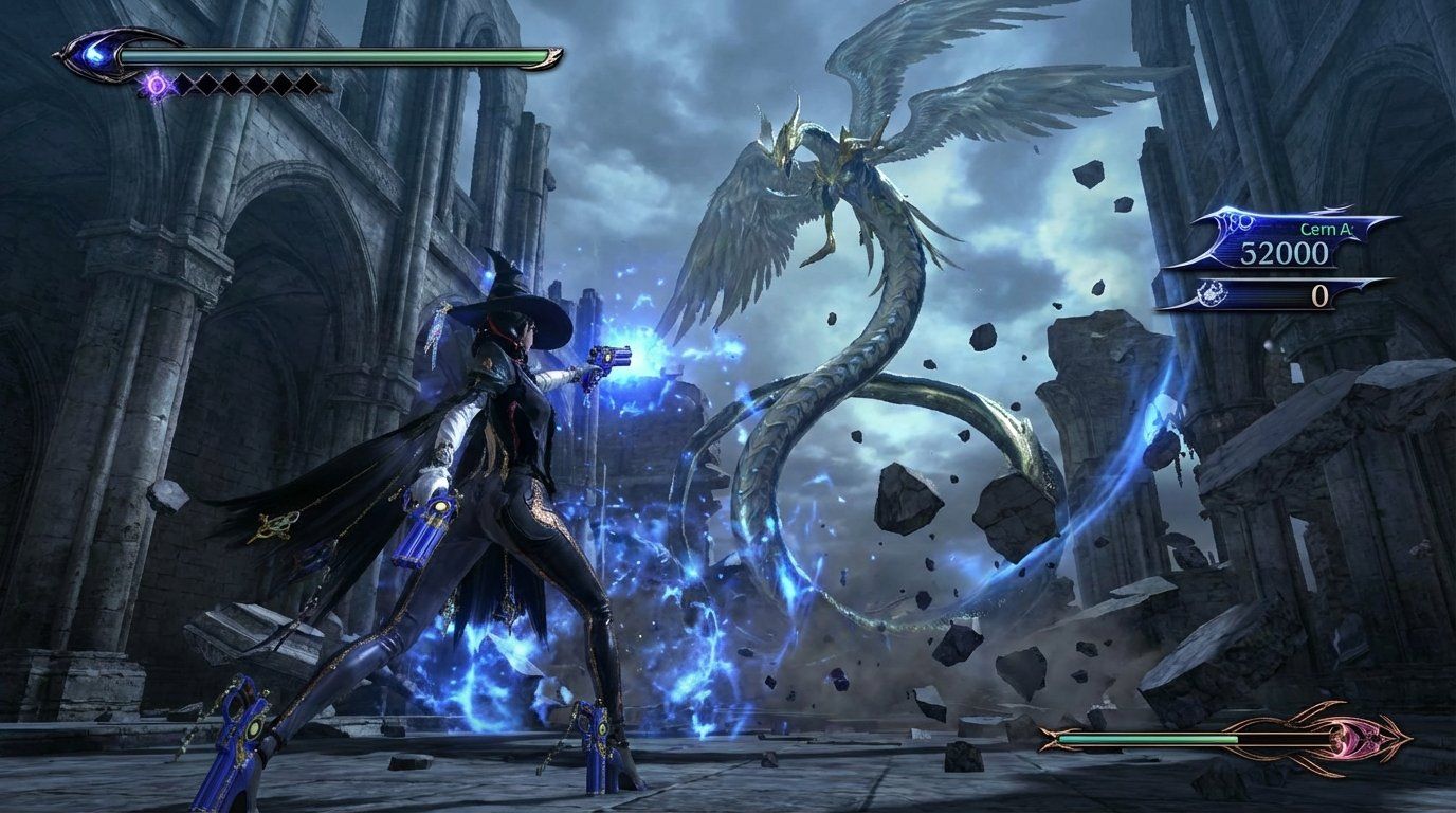 Bayonetta game screenshot