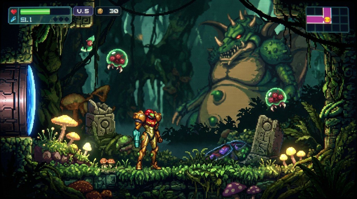 Super Metroid game screenshot