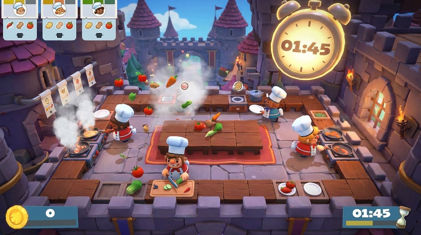 Overcooked! All You Can Eat game screenshot