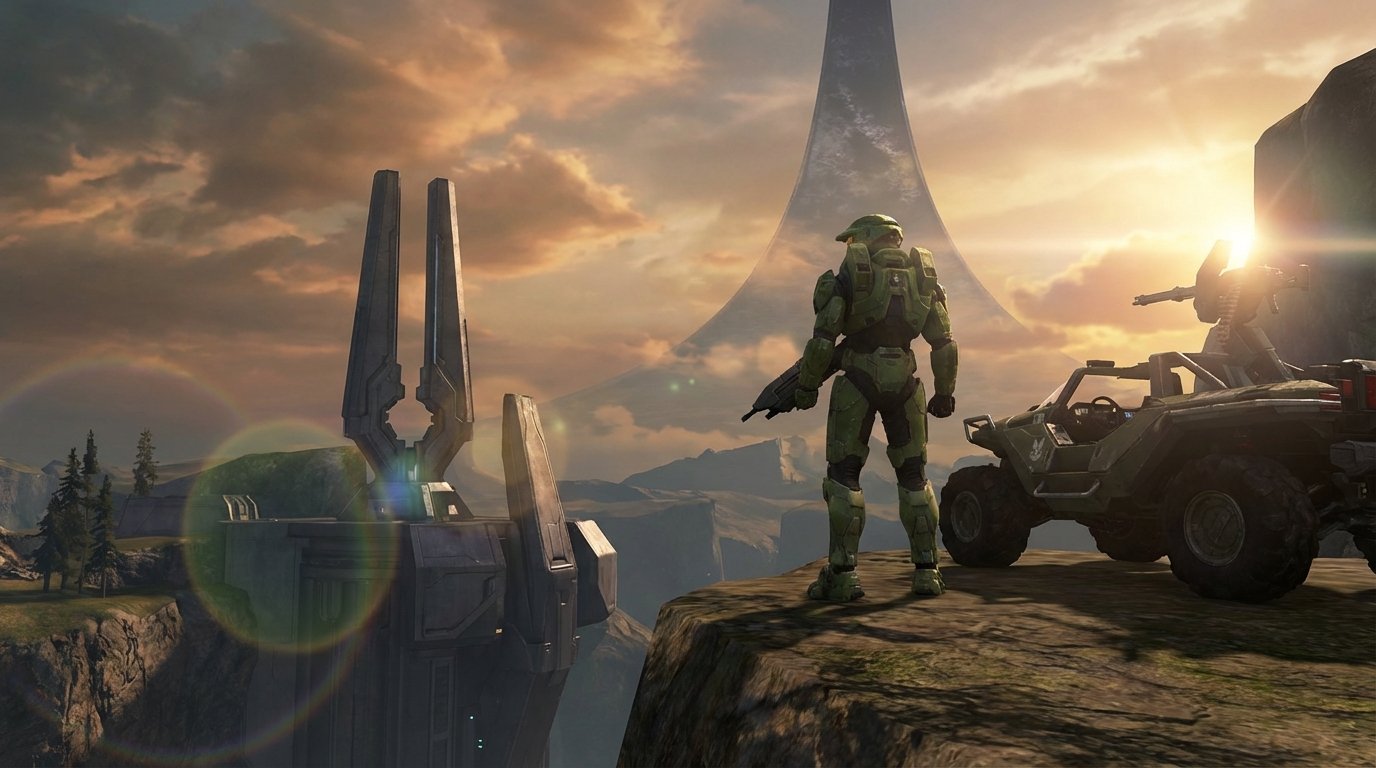 Halo: The Master Chief Collection game screenshot