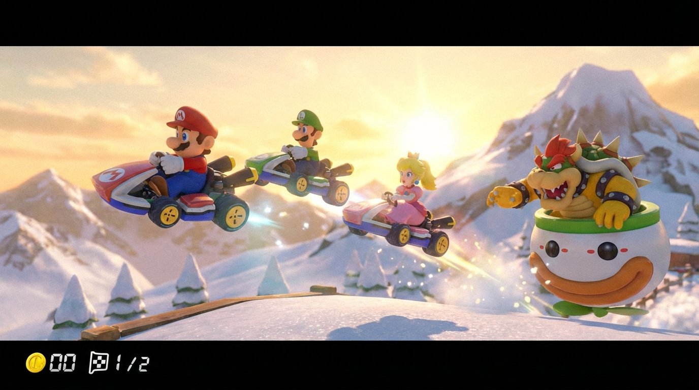 Mario Kart 8 Deluxe game screenshot