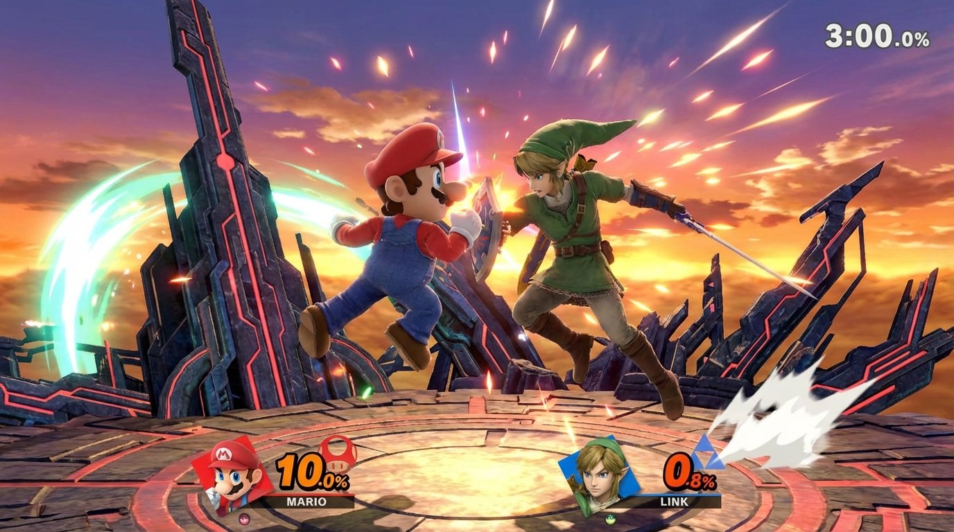 Super Smash Bros. Ultimate game screenshot