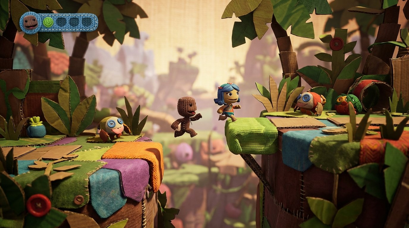 Sackboy: A Big Adventure game screenshot