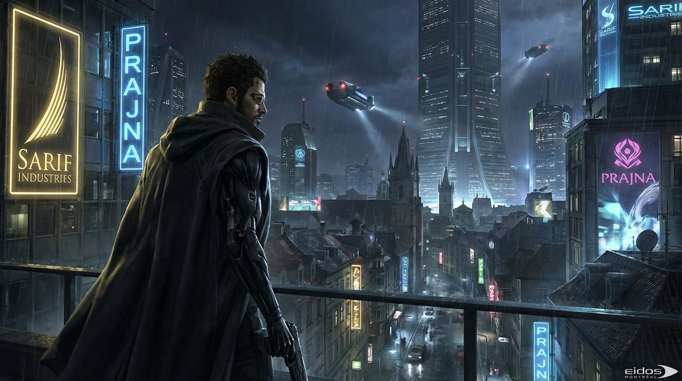 Deus Ex game screenshot