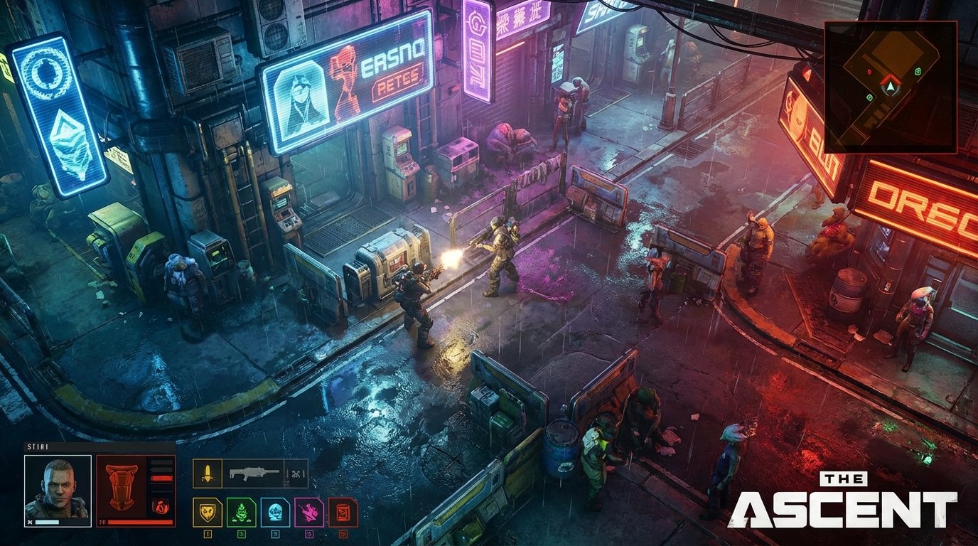 The Ascent game screenshot