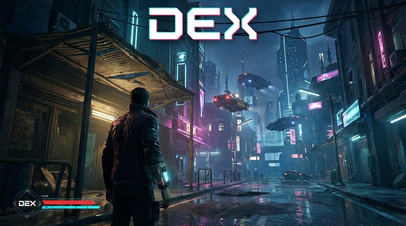 Dex game screenshot