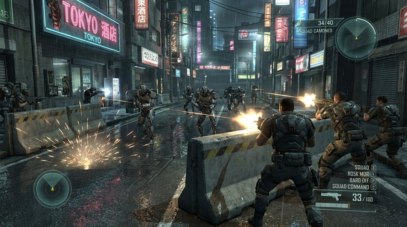 Binary Domain game screenshot