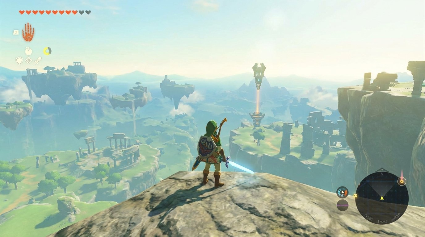 The Legend of Zelda: Tears of the Kingdom game screenshot