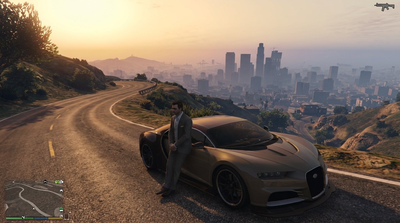 Grand Theft Auto V game screenshot