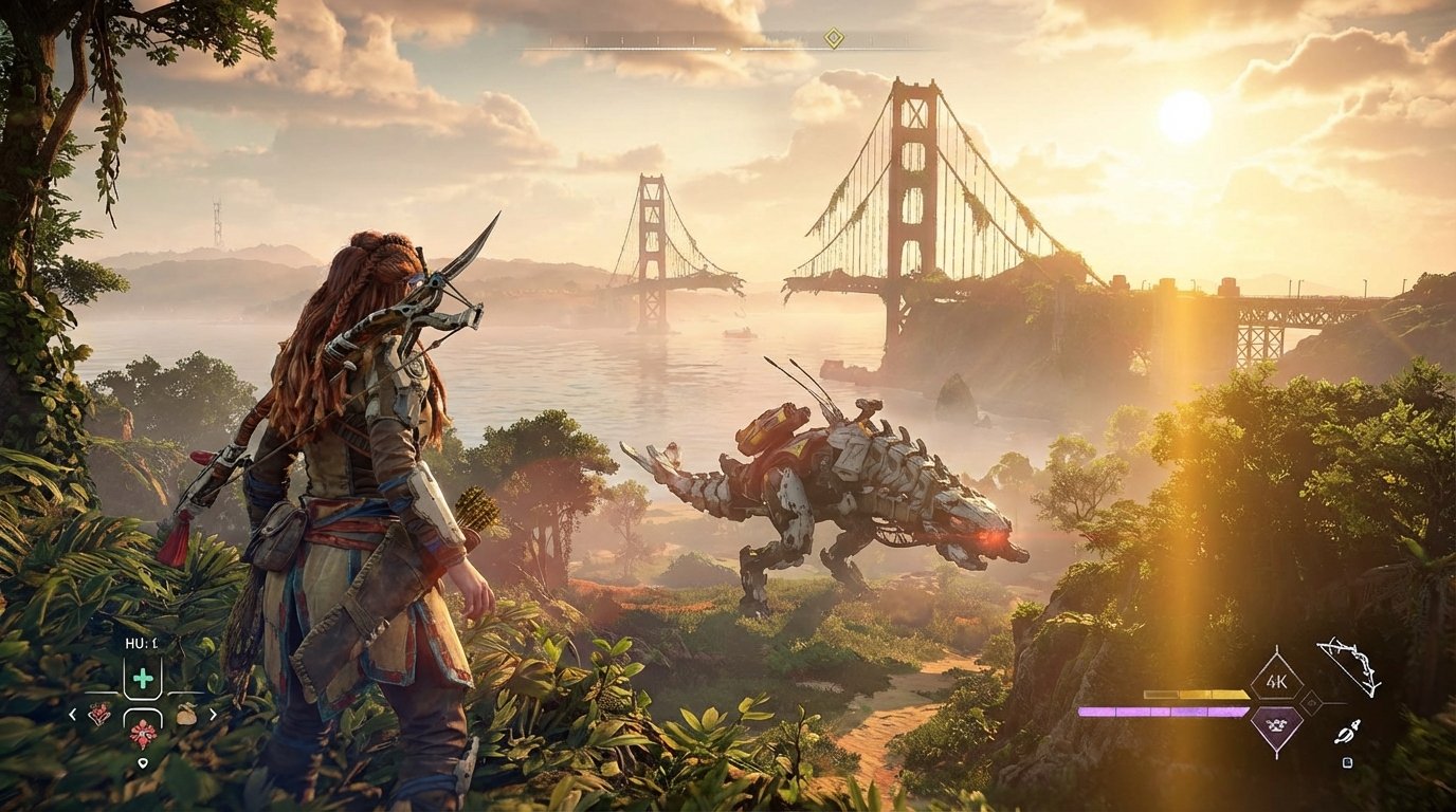 Horizon Forbidden West game screenshot