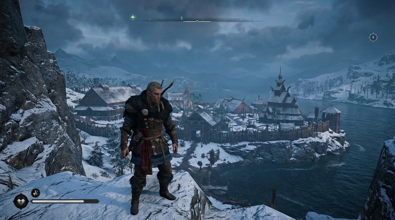 Assassin's Creed Valhalla game screenshot