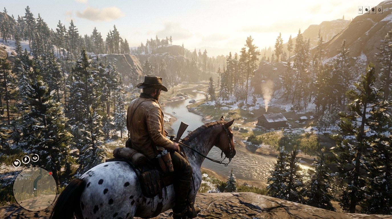 Red Dead Redemption 2 game screenshot