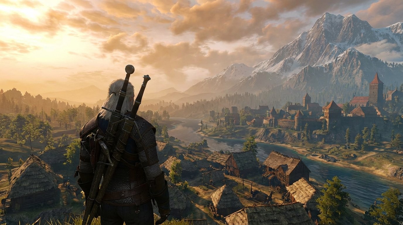 The Witcher 3: Wild Hunt game screenshot